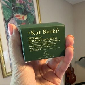 💚 New Kat Burki Vitamin C Intensive Face Cream 1 oz